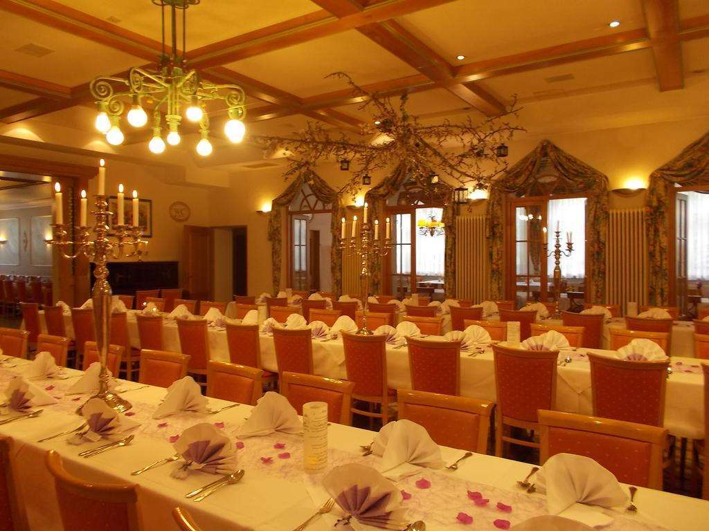 Hotel Stark Ringelai Nhà hàng bức ảnh